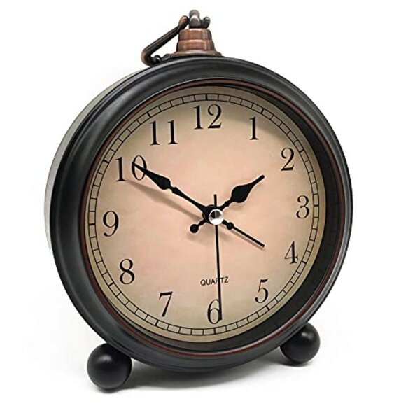 Accessories - Vintage Retro Analog Alarm Clock